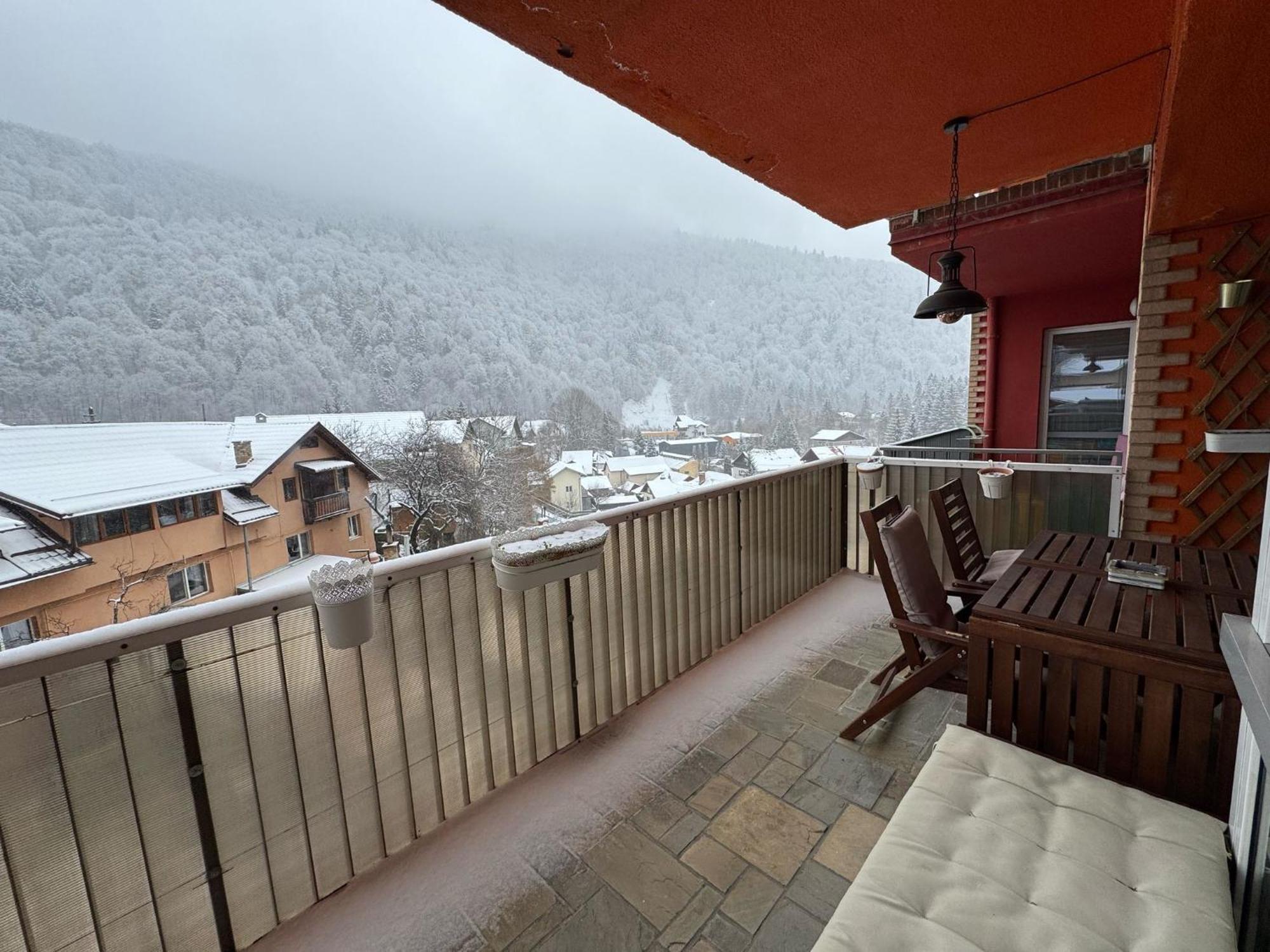 Miro Apartament Sinaia Dış mekan fotoğraf